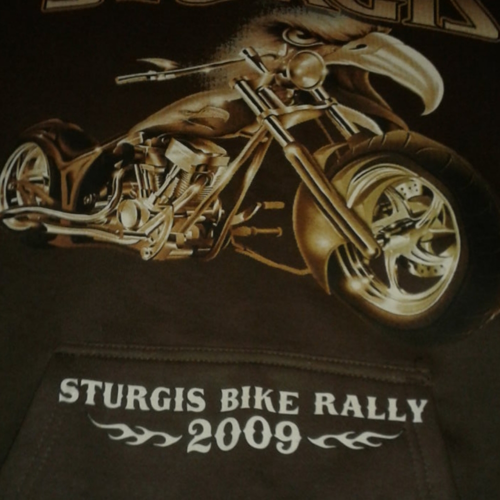 Sturgis Bike Rally Hoodie - Picture 2 of 5